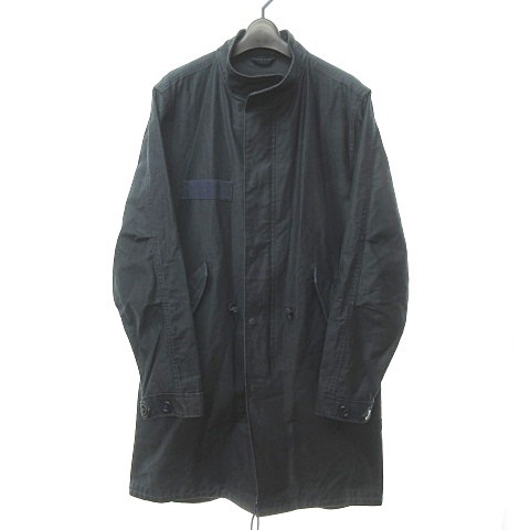 ユニフォームエクスペリメント uniform experiment 18SS STAND COLLAR 