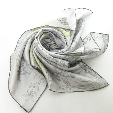 エルメス HERMES 美品 20SS ダブルフェイス カレ90 della cavalleria 