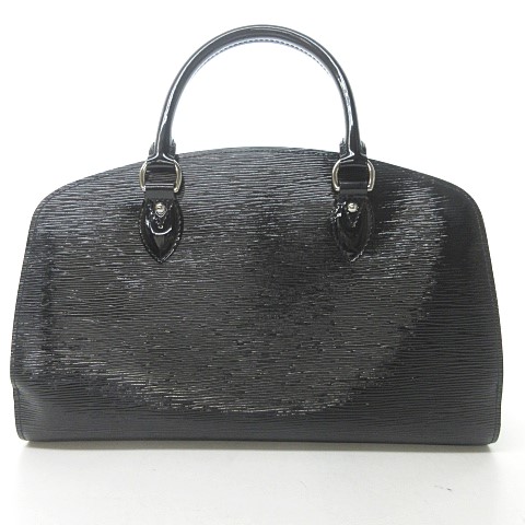 美品】バッグ ルイヴィトン エピ ポンヌフ ハンドバッグ レッド みにくく