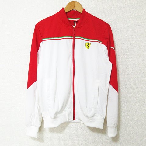 未使用品 プーマ PUMA タグ付き フェラーリ ブルゾン ジャージ  