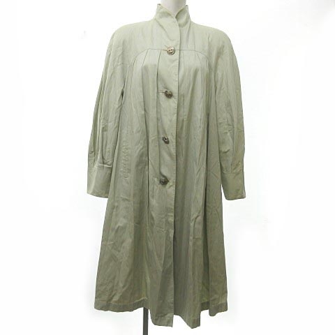 エルメス HERMES ヴィンテージ スプリングコート ジャケット Hボタン  