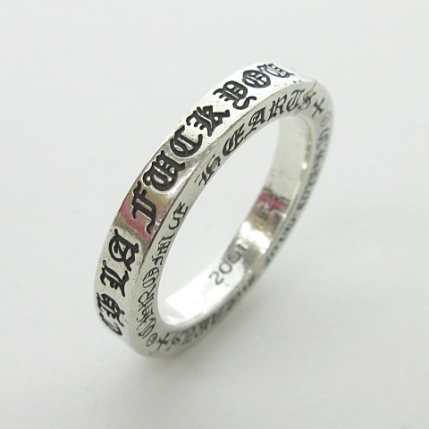 クロムハーツ CHROME HEARTS スペーサーリング 3mm LA FUCK YOU 指輪 