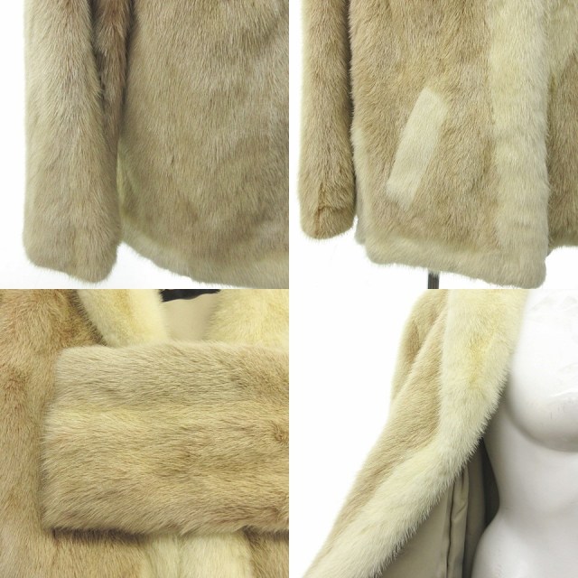 グッチ GUCCI 毛皮 ミンクファー コート ジャケット オールド