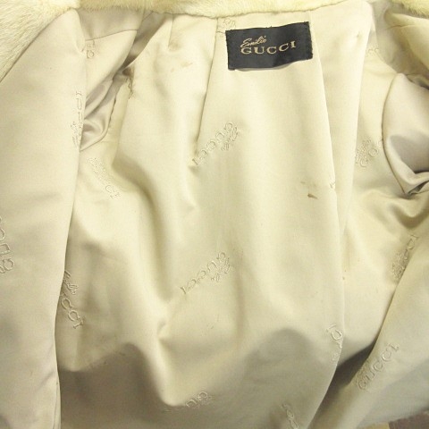 グッチ GUCCI 毛皮 ミンクファー コート ジャケット オールド