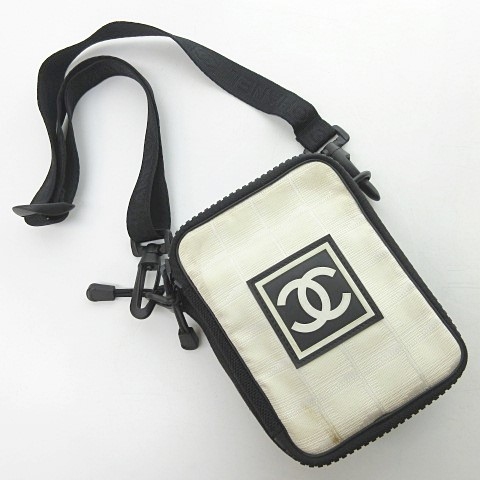 シャネル CHANEL スポーツ バイカラー ニュートラベル ショルダー 