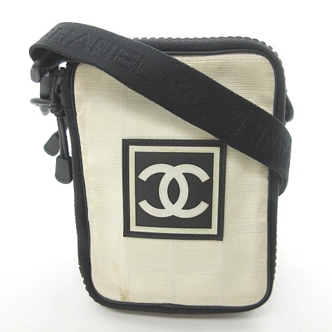 シャネル CHANEL スポーツ バイカラー ニュートラベル ショルダー 