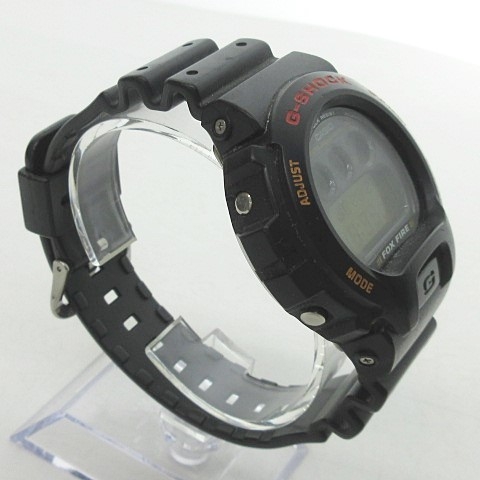 G-SHOCK デジタル腕時計 ブラック dw6900 フォックスファイヤー dw-6900ub-9jf.jpg
