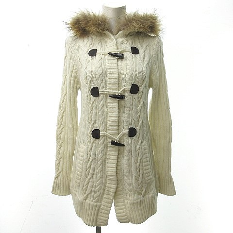 バーバリーブルーレーベル BURBERRY BLUE LABEL ローゲージニット  