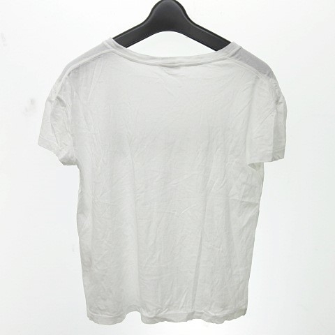 セリーヌ CELINE 19SS Tシャツ カットソー 半袖 ロゴプリント 国内正規  