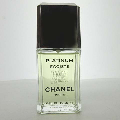 シャネル CHANEL エゴイスト プラチナム EGOISTE PLATINUM POUR HOMME 