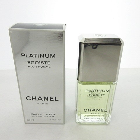 シャネル CHANEL エゴイスト プラチナム EGOISTE PLATINUM POUR HOMME 