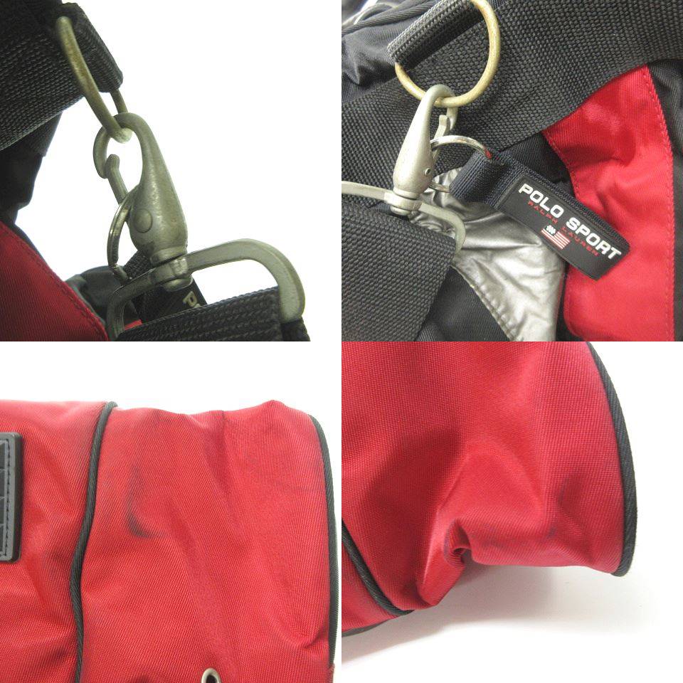 ポロスポーツ POLO SPORT 2WAY スポーツバッグ ボストンバッグ 