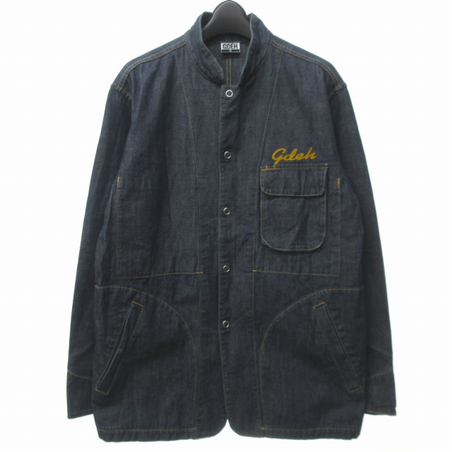 グッドイナフ GOODENOUGH GDEH デニム ジャケット スタンドカラー 