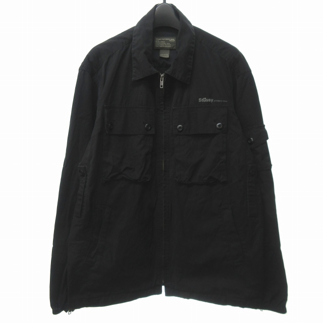 ステューシー STUSSY ヴィンテージ AUTHENTIC GEAR ジャケット ジップ 