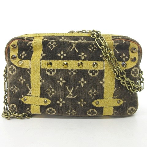 ルイヴィトン LOUIS VUITTON M92711 トロンプルイユ トロカデロ 