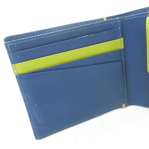 ポールスミス　二つ折り財布　ティールグリーン ポールスミス 財布 二つ折り財布 L字ファスナー 緑(グリーン