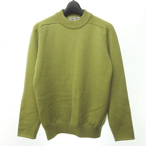 Christian Dior イエローニットセーター 長袖 【公式通販】