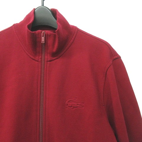 ラコステ LACOSTE ジップアップ ジャケット カーディガン ブルゾン 