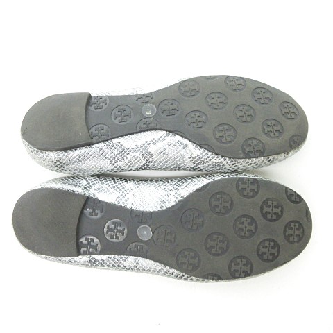 TORY BURCH バレーシューズ　パイソン トリーバーチ TORY BURCH バレエシューズ パンプス フラット