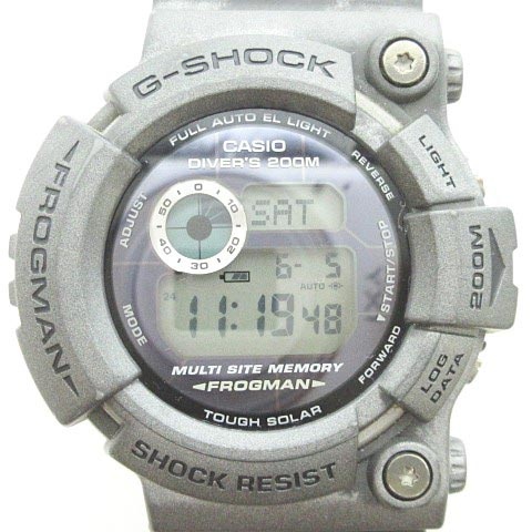 カシオジーショック CASIO G-SHOCK GW-200S-8JF フロッグマン FROGMAN 
