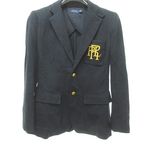 ポロ ラルフローレン POLO RALPH LAUREN 近年モデル 紺ブレ 金ボタン  