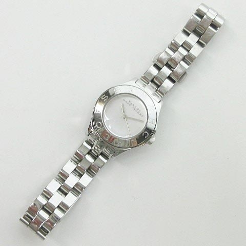 マークバイマークジェイコブス MARC by MARC JACOBS MBM3130 腕時計 白  