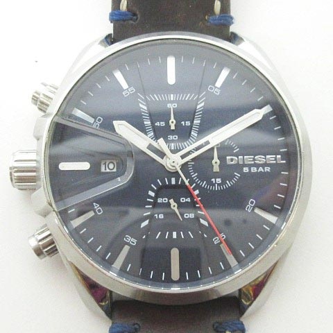 ディーゼル DIESEL DZ-4470 腕時計 クロノグラフ デイト ビッグ