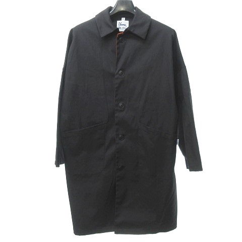 ソフネット SOPHNET. yarmo ヤーモ 18AW 近年モデル ステンカラー  