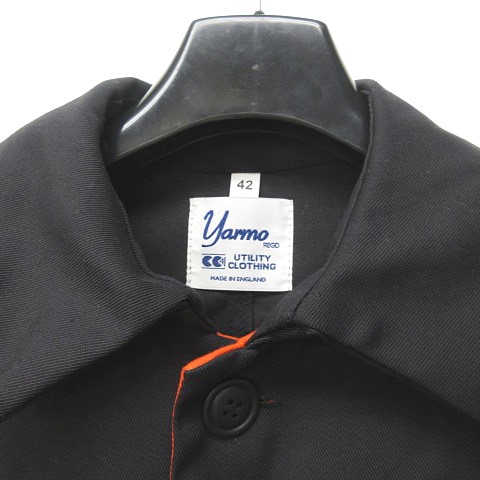 SOPHNET×YARMO ワークジャケット L ステンカラーコート SOPHNET×YARMO ワークジャケット L ステンカラーコート