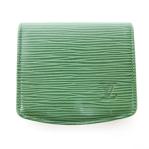 ルイヴィトン LOUIS VUITTON M63704 エピ キュベット スプール コイン 