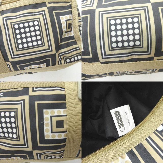 レスポートサック LesportSAC ショルダーバッグ クロスボディ 総柄 