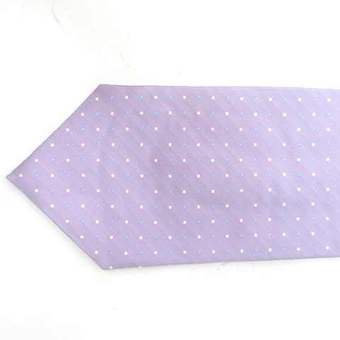 BURBERRY　バーバリー　ネクタイ　パープル　日本製　未使用 未使用級 バーバリーロンドン ネクタイ シルク ノバチェック パープル