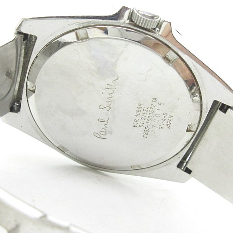 ポールスミス PAUL SMITH F335-T001572 ファイブアイズ 腕時計 青文字 