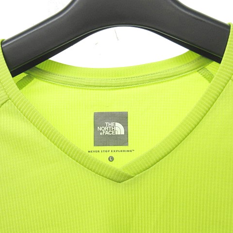 ザノースフェイス THE NORTH FACE ロゴ Vネック Tシャツ