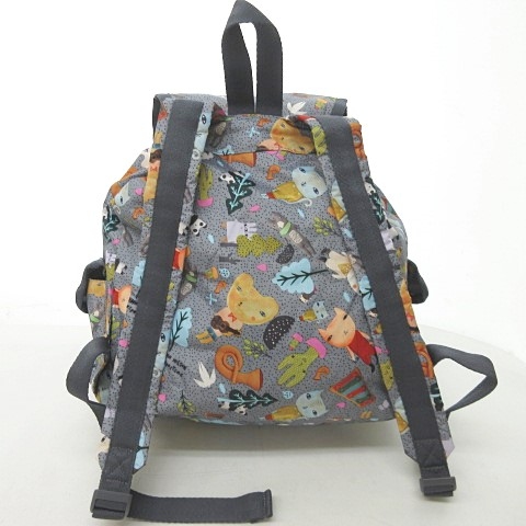 未使用品 レスポートサック LesportSAC ドナウィルソン DONNA WILSON 