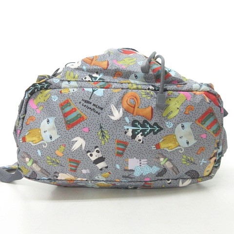 未使用品 レスポートサック LesportSAC ドナウィルソン DONNA WILSON 