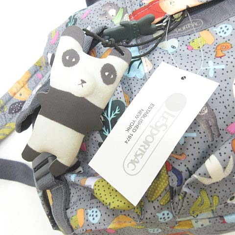 未使用品 レスポートサック LesportSAC ドナウィルソン DONNA WILSON 