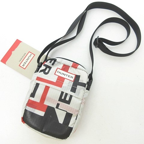 未使用品 ハンター HUNTER ORIGINAL RIPSTOP BELT BAG 2WAY サコッシュ 