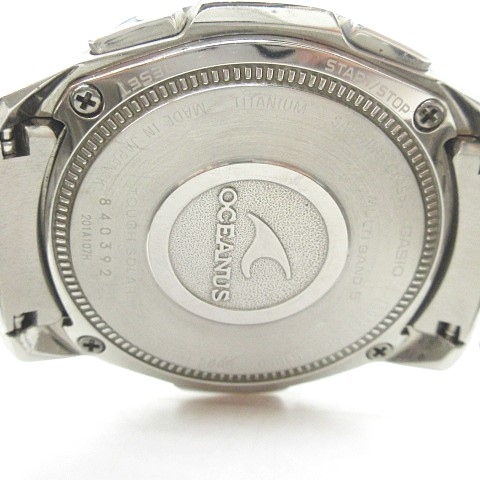 オシアナス　OCW-S1050 CASIO OCEANUS OCW-S1050 【オシアナス Manta】