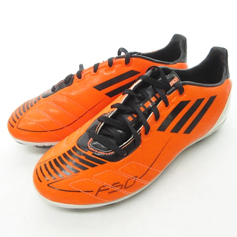 DESCENTE トレーニングシューズ ブラック/オレンジ トレーニング