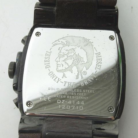 ディーゼル DIESEL DZ-4144 腕時計 クロノグラフ カレンダー 黒文字盤