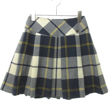 バーバリーブルーレーベル BURBERRY BLUE LABEL ノバチェック ボックス  