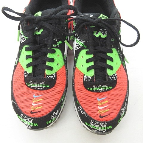 新品 ナイキ DA1342-013 エアマックス90 SE カタカナ 27.5㎝ 楽天市場】NIKE WMNS AIR MAX 90 SE black/white-green strike