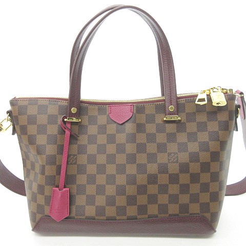 ルイヴィトン LOUIS VUITTON 美品 N41015 ダミエ ハイドパーク 