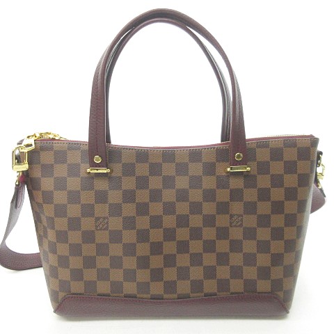 ルイヴィトン LOUIS VUITTON 美品 N41015 ダミエ ハイドパーク 