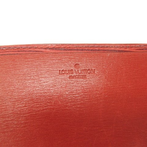 LOUISVUITTON エピカルトクレディ 札入れ レッド M63537 財布 LOUISVUITTON エピカルトクレディ 札入れ レッド M63537 財布