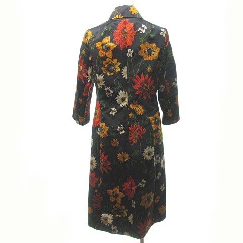 ドルチェ&ガッバーナ ドルガバ DOLCE&GABBANA 美品 ステンカラー  