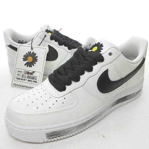 ナイキ NIKE × ジードラゴン G-DRAGON AIRFORCE 1 07 PARANOISE エア  