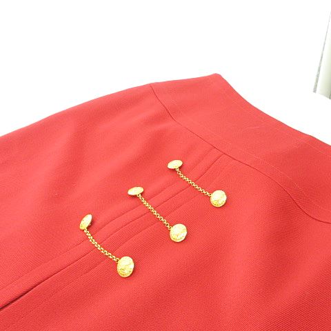セリーヌ CELINE 美品 ヴィンテージ 金釦 マカダム チェーン 