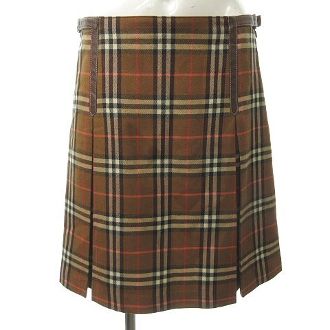 バーバリーブルーレーベル BURBERRY BLUE LABEL 美品 ノバチェック  